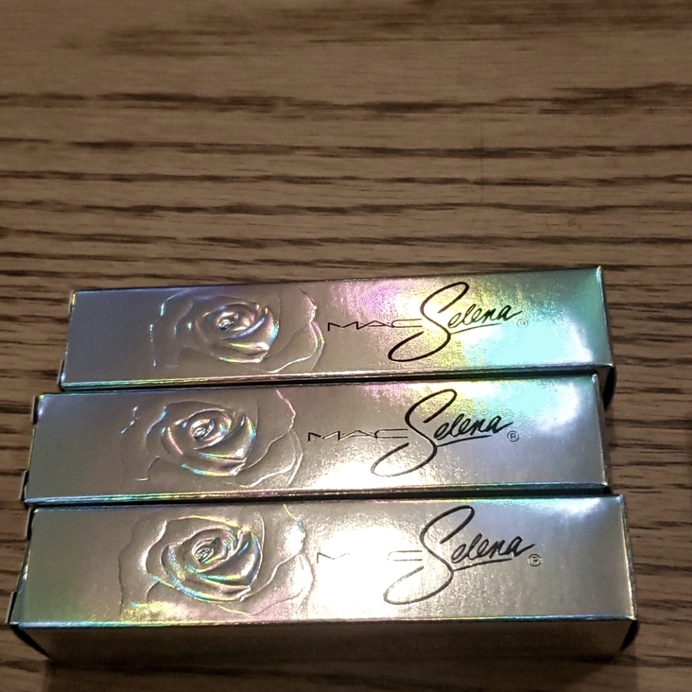 mac selena liquid lipcolour
